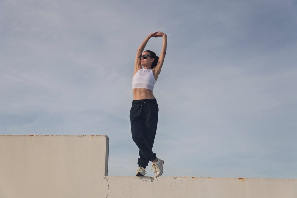 Great for gym fits and everyday wear