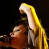 Alice Glass of electropop group Crystal Castles