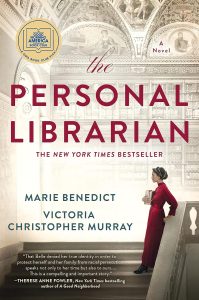 Cover of the historical fiction, The Personal Librarian