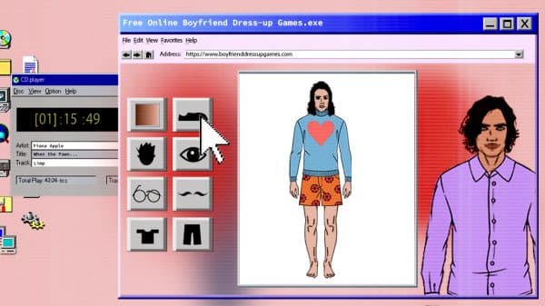Dress up boyfriend game for the female gaze