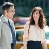 Walter Mitty (Ben Stiller) and Cheryl Melhoff (Kristen Wiig) talking