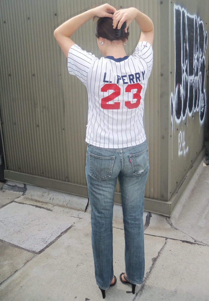 Your mom's bootcut jeans will be in this spring. Wear them with sandals, and a sports shirt for a casual, day-to-day outfit