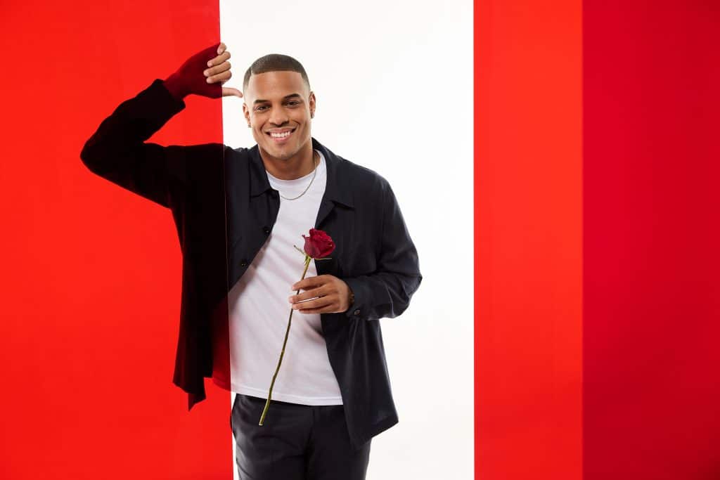THE BACHELOR - ABC's "The Bachelor stars Grant Ellis.
