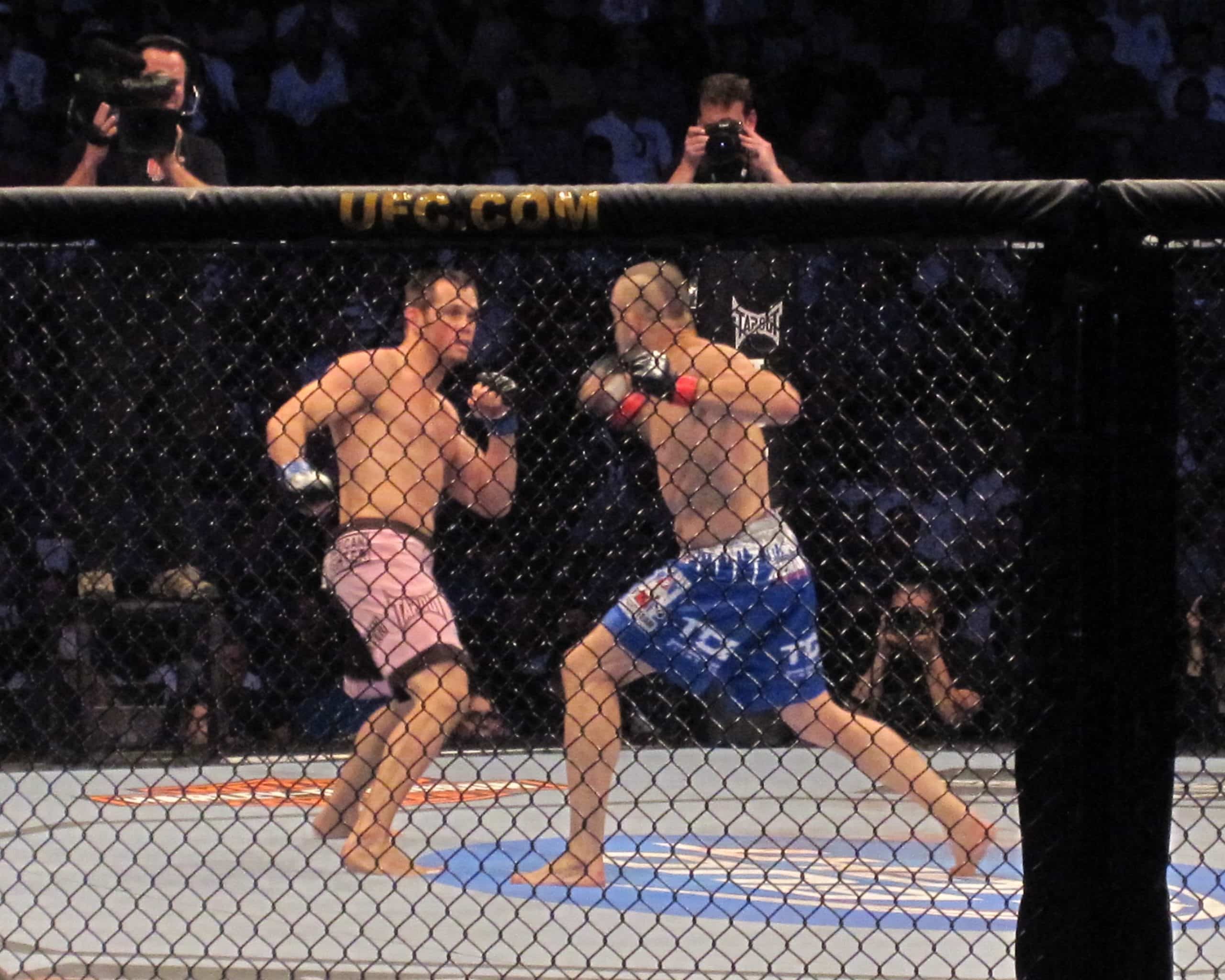 UFC 115 featuring Chuck Liddell and Rich Franklin