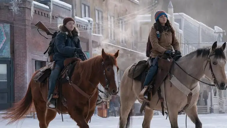 Bella Ramsey and Isabela Merced, The Last of Us Season 2