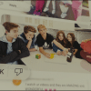 Video Challenge Featuring Piper and Members of the Squad (Image: Netflix)