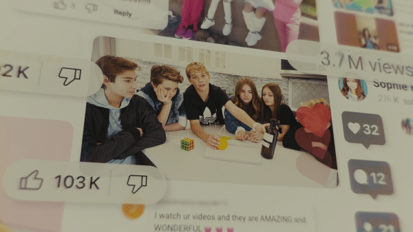 Video Challenge Featuring Piper and Members of the Squad (Image: Netflix)