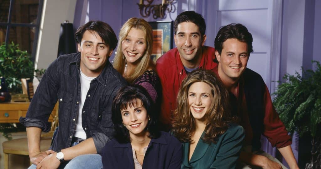 The cast of Friends.