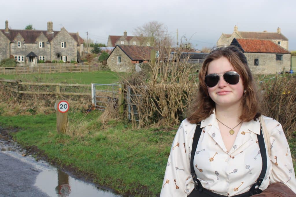 Traveling to the Cotswolds during my time in England.