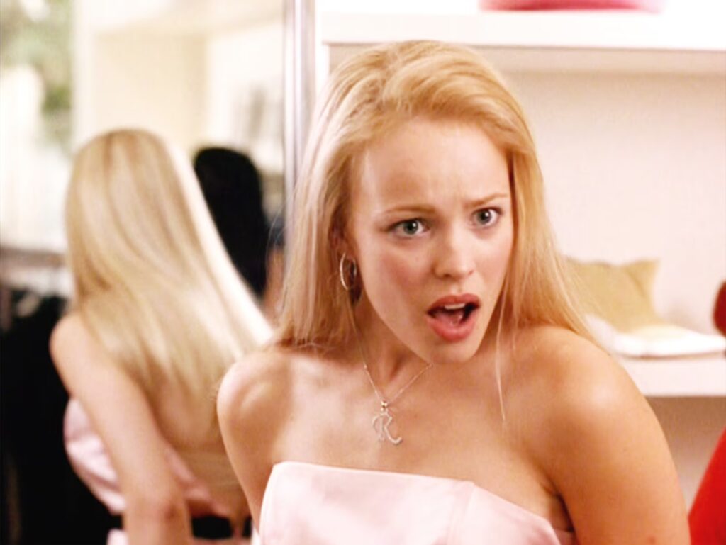 "Evil takes a human form in Regina George." (Credit: CBS via Getty Images)