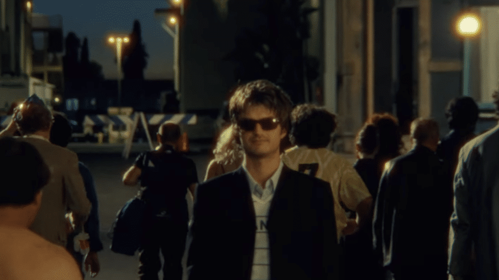Scene from Djo's album teaser