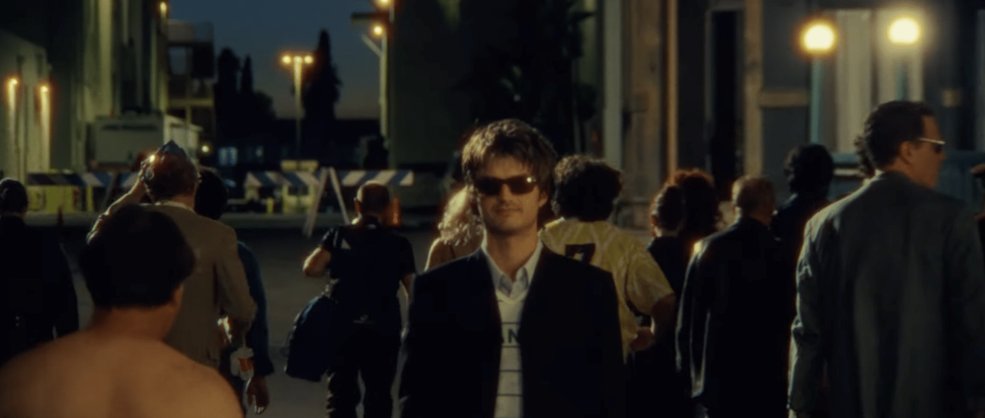 Scene from Djo's album teaser