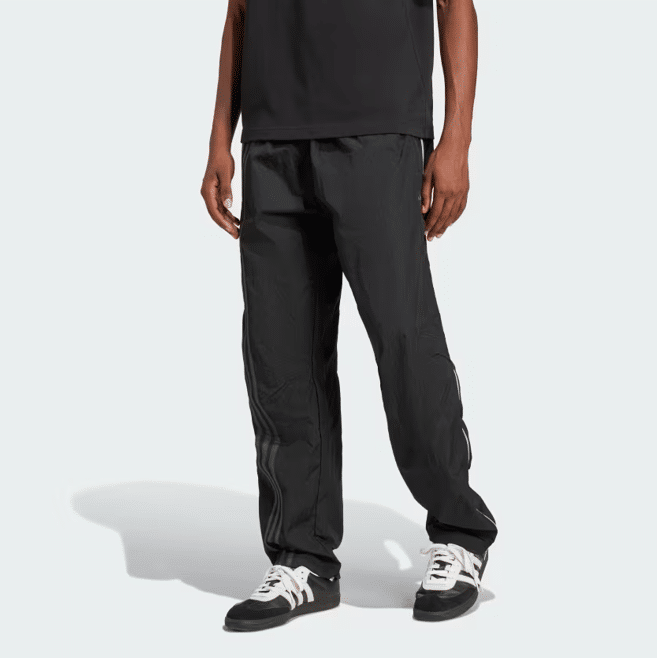Adidas Fashion Side Mesh Zip Pants