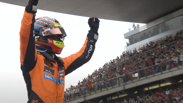 McLaren success