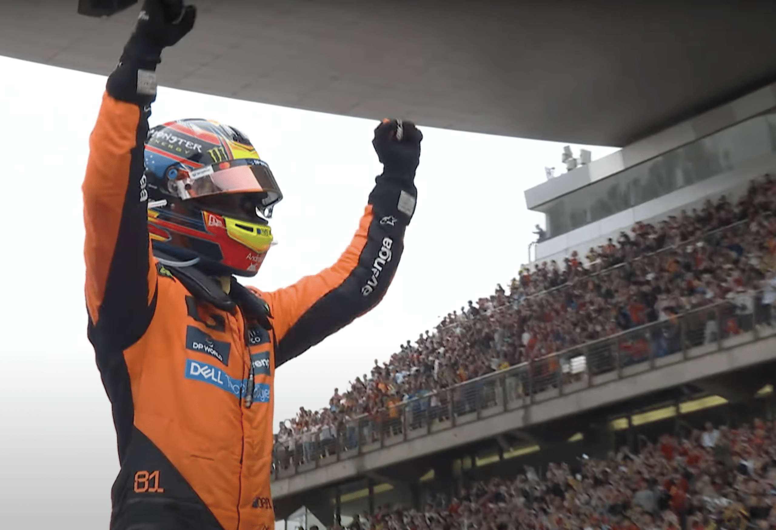 McLaren success