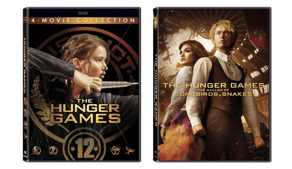 Hunger Games movies set