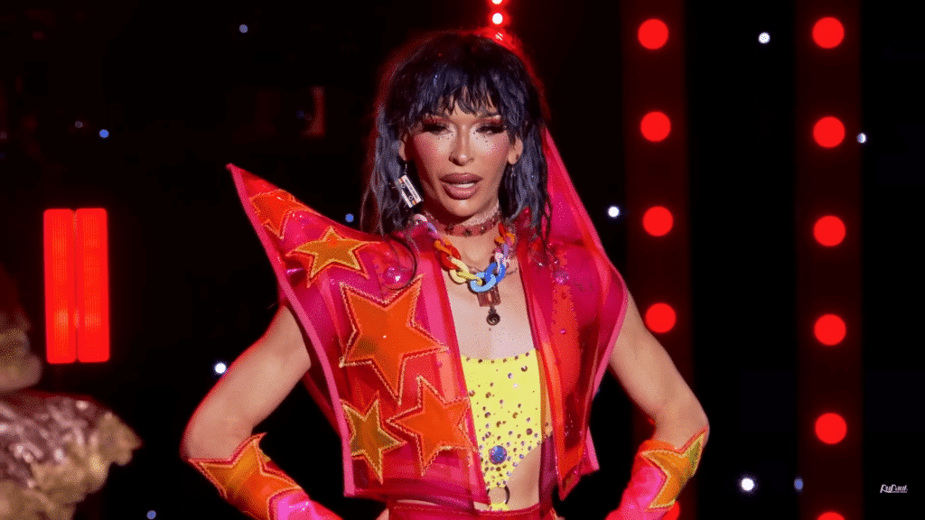 Lexi Love in the 'Alter Ego' lip sync on RuPaul's Drag Race