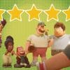 5 stars over Pixar's Win or Lose characters