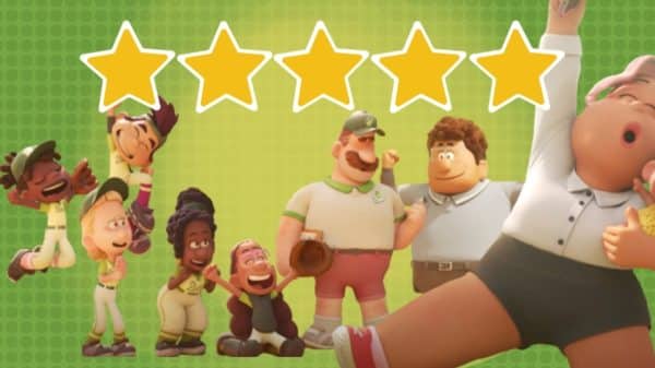 5 stars over Pixar's Win or Lose characters