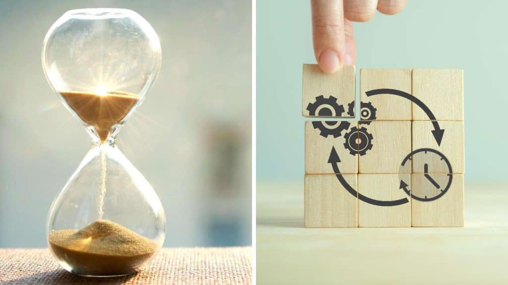 Image showing timer
