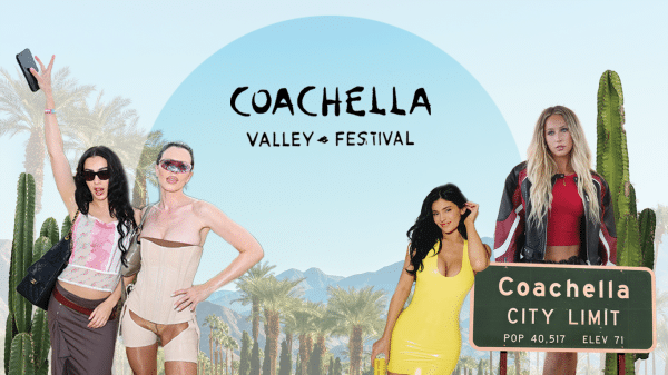 Influencers and their outfits for Coachella
