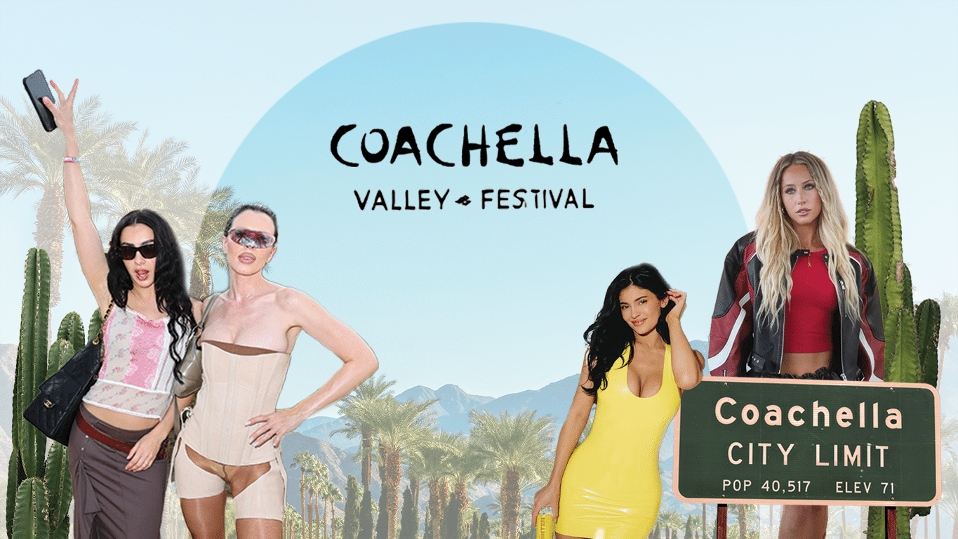 Influencers and their outfits for Coachella