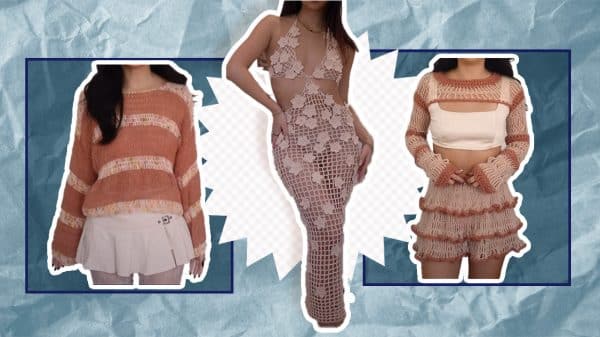 Crocheting clothing