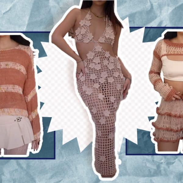Crocheting clothing
