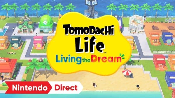 New Nintendo Switch game Tomodachi Life
