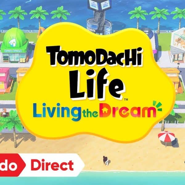 New Nintendo Switch game Tomodachi Life