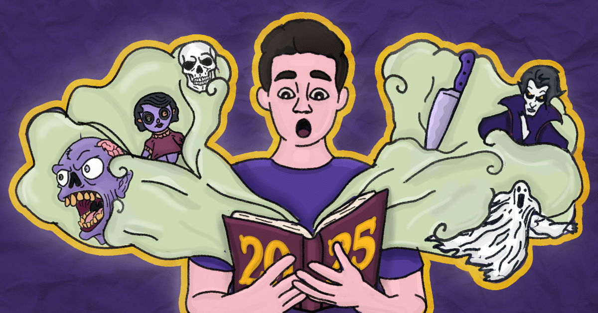 horror books