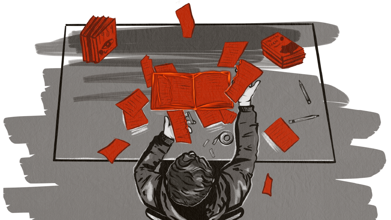 Book Banning: Why I Repaired a Torn Soviet Novel to Resist Trump