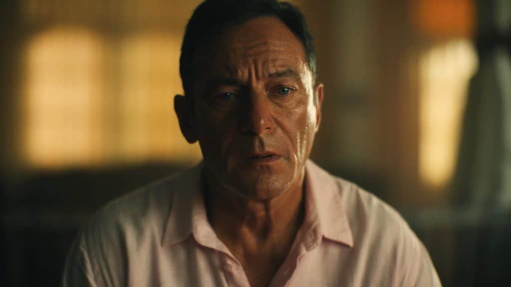 Jason Isaacs in The White Lotus.
