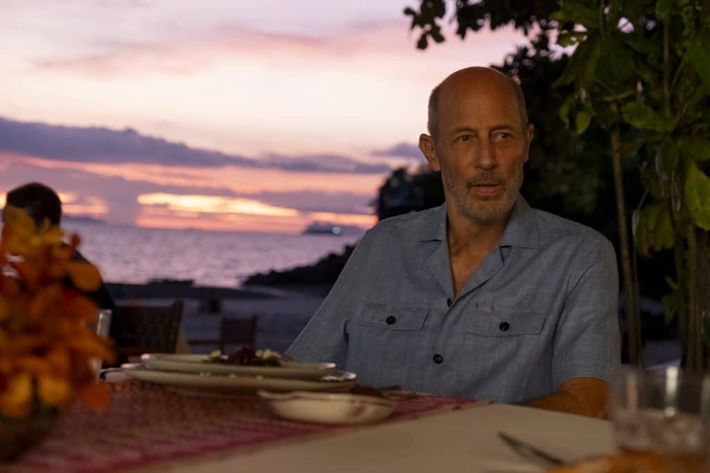 Jon Gries in "The White Lotus" season 3. (Credit: Fabio Lovino/HBO)