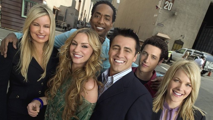 The cast of Joey.