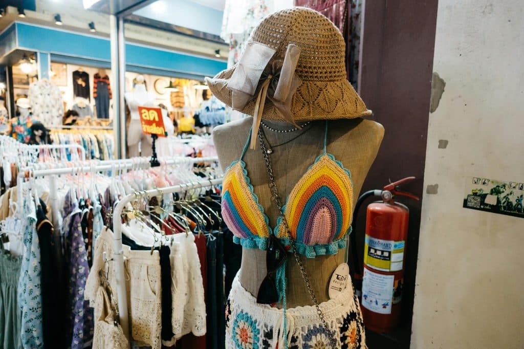 Gen Z creativity strikes again in this crocheted summer outfit.