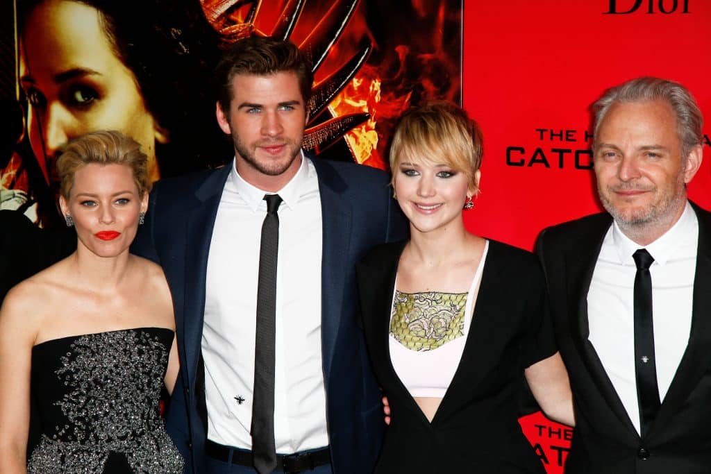 Hunger Games Cast, Sunrise on the Reaping