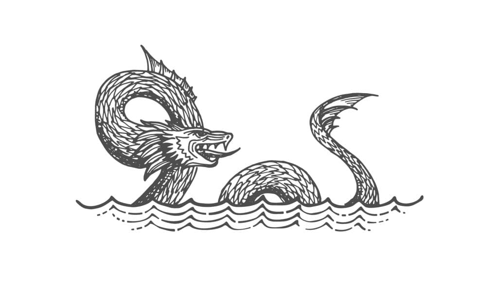 Philosopher Thomas Hobbes' Leviathan
