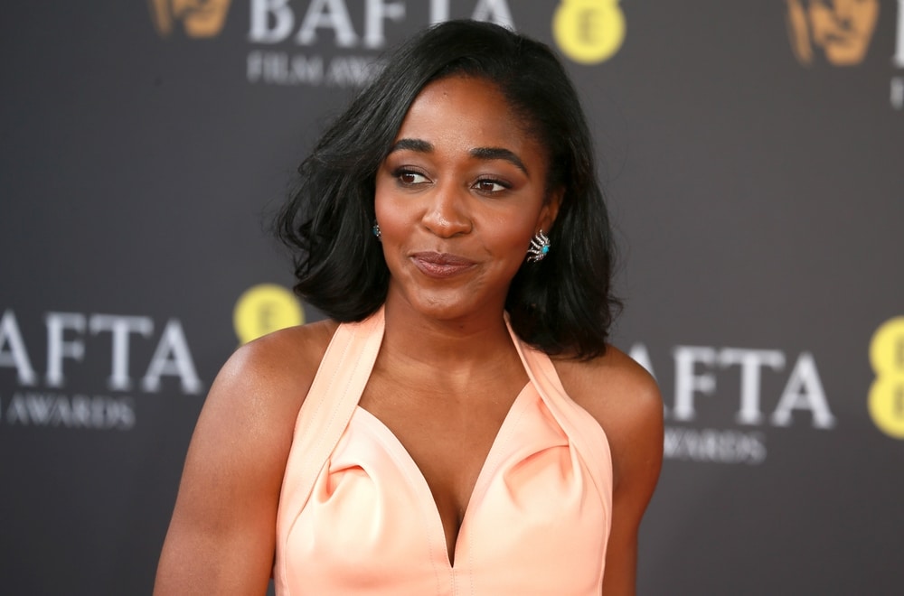 Ayo Edebiri at the 2024 EE BAFTA Film Awards