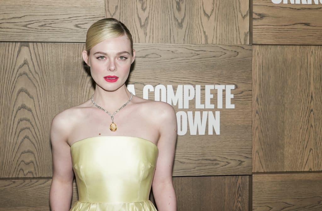 Elle Fanning, Sunrise on the Reaping