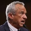 Robert F. Kennedy Jr., nominee for Secretary of Health and Human Services, testifies during his confirmation hearing. Image: Shutterstock/Joshua Sukoff