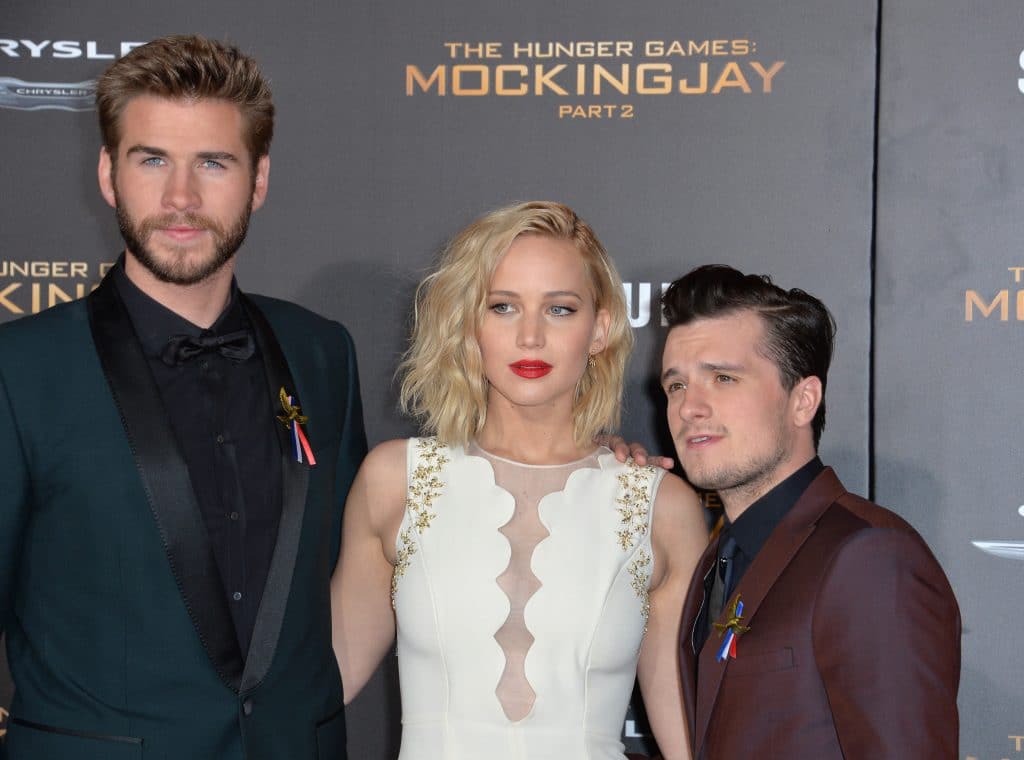 Hunger Games cast, Sunrise on the Reaping