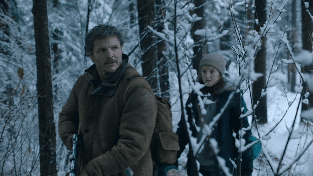 Pedro Pascal and Bella Ramsay, The Last of Us Season 2