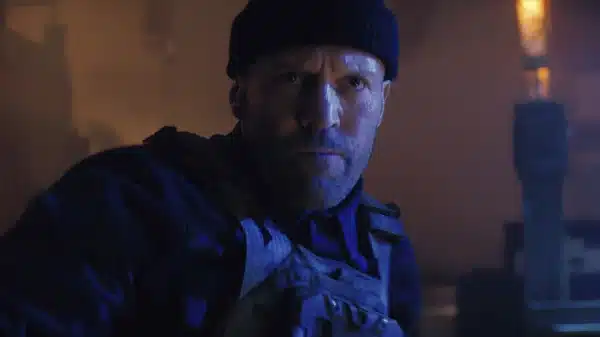 Jason Statham as Levon Cade in A Working Man