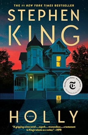 Holly (2024) by Stephen King (Credit: Amazon)
