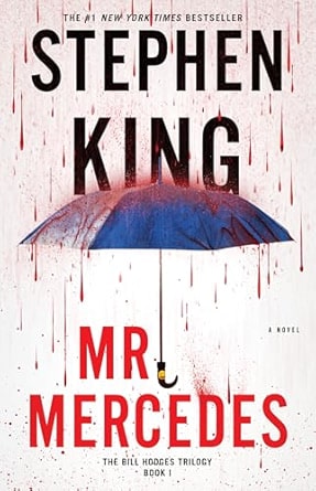 Mr.Mercedes (2015) by Stephen King (Credit: Amazon)
