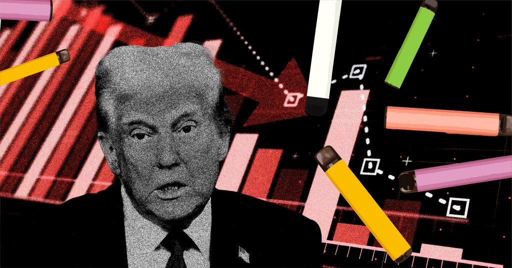 How Trump's Tariffs May Curb Youth Vaping in the US
