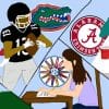Mastering the Art of Partying and Studying: SEC Style