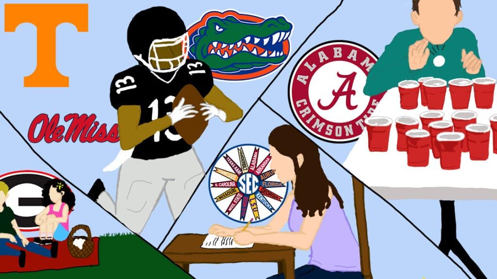 Mastering the Art of Partying and Studying: SEC Style