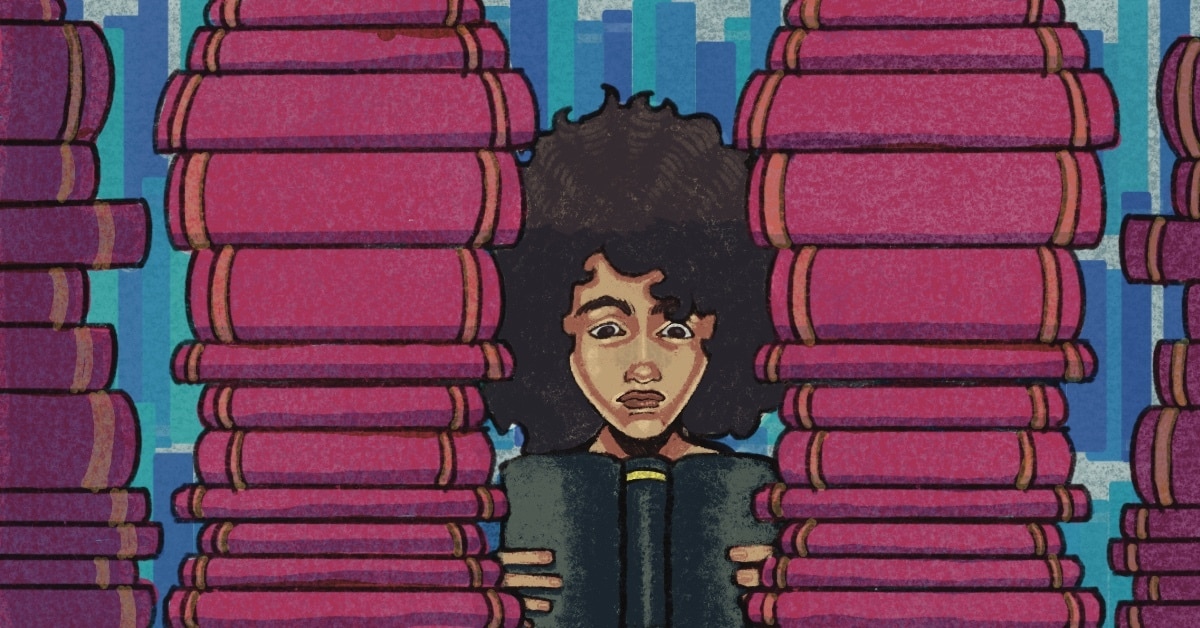 Do you buy books and never read them